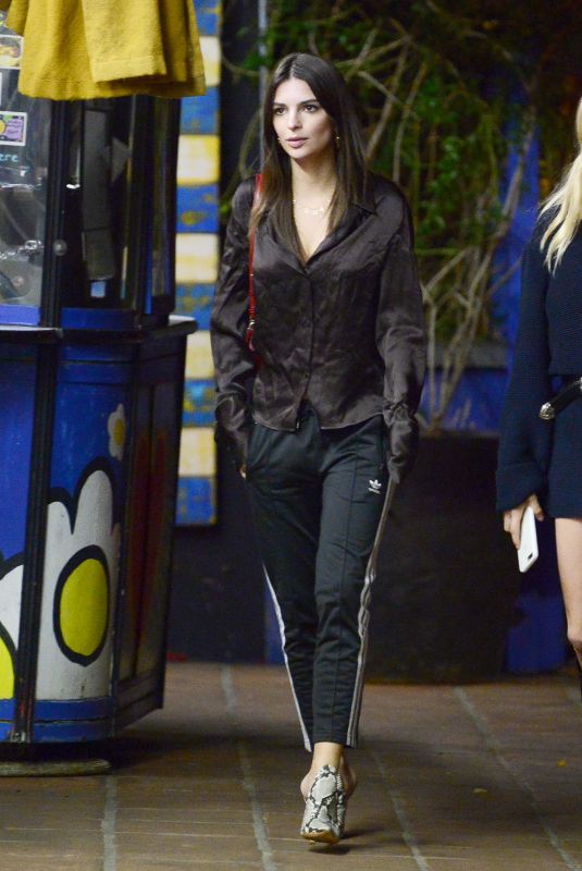 EMILY RATAJKOWSKI Out in Los Angeles 03/21/2018