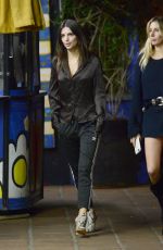EMILY RATAJKOWSKI Out in Los Angeles 03/21/2018