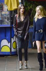 EMILY RATAJKOWSKI Out in Los Angeles 03/21/2018