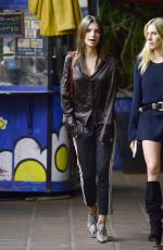 EMILY RATAJKOWSKI Out in Los Angeles 03/21/2018