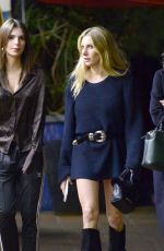 EMILY RATAJKOWSKI Out in Los Angeles 03/21/2018