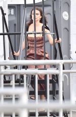 EMILY RATAJKOWSKI Uses Public Restrooms in Santa Monica 03/03/2018