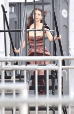 EMILY RATAJKOWSKI Uses Public Restrooms in Santa Monica 03/03/2018