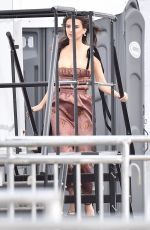 EMILY RATAJKOWSKI Uses Public Restrooms in Santa Monica 03/03/2018