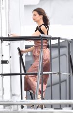 EMILY RATAJKOWSKI Uses Public Restrooms in Santa Monica 03/03/2018