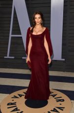 EMILY RATJKOWSKI at 2018 Vanity Fair Oscar Party in Beverly Hills 03/04/2018
