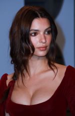 EMILY RATJKOWSKI at 2018 Vanity Fair Oscar Party in Beverly Hills 03/04/2018