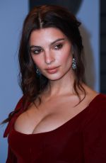 EMILY RATJKOWSKI at 2018 Vanity Fair Oscar Party in Beverly Hills 03/04/2018