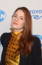 EMILY TREMAINE at Keep It Clean Love Comedy Benefit for Waterkeepers Alliance in Los Angeles 03/02/2018