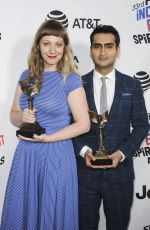 EMILY V. GORDON at 2018 Film Independent Spirit Awards in Los Angeles 03/03/2018