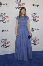 EMILY V. GORDON at 2018 Film Independent Spirit Awards in Los Angeles 03/03/2018