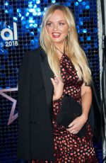 EMMA BUNTON at Global Awards 2018 in London 03/01/2018