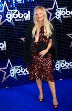 EMMA BUNTON at Global Awards 2018 in London 03/01/2018