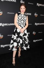 EMMA KENNEY at Roseanne Premiere in Los Angeles 03/23/2018