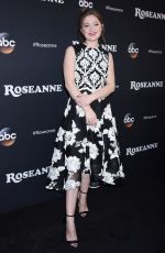 EMMA KENNEY at Roseanne Premiere in Los Angeles 03/23/2018