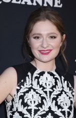 EMMA KENNEY at Roseanne Premiere in Los Angeles 03/23/2018