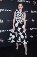 EMMA KENNEY at Roseanne Premiere in Los Angeles 03/23/2018