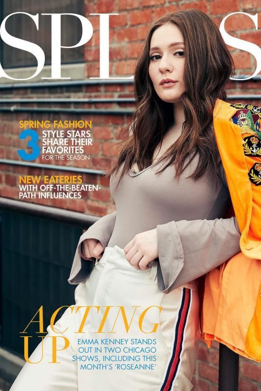 EMMA KENNEY in Splash Magazine, March 2018