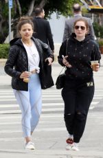 EMMA KENNEY Out and About in Los Angeles 03/07/2018