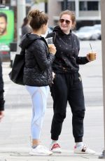 EMMA KENNEY Out and About in Los Angeles 03/07/2018