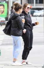 EMMA KENNEY Out and About in Los Angeles 03/07/2018