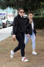 EMMA KENNEY Out and About in Los Angeles 03/07/2018