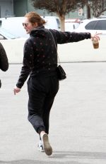 EMMA KENNEY Out and About in Los Angeles 03/07/2018