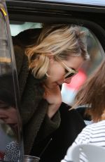 EMMA ROBERTS Arrives on the Set of Paradise Hills in Spain 03/29/2018