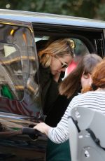 EMMA ROBERTS Arrives on the Set of Paradise Hills in Spain 03/29/2018