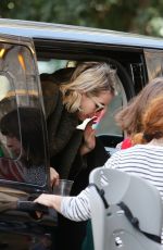 EMMA ROBERTS Arrives on the Set of Paradise Hills in Spain 03/29/2018