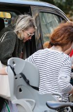 EMMA ROBERTS Arrives on the Set of Paradise Hills in Spain 03/29/2018