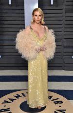 EMMA ROBERTS at 2018 Vanity Fair Oscar Party in Beverly Hills 03/04/2018