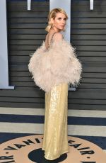 EMMA ROBERTS at 2018 Vanity Fair Oscar Party in Beverly Hills 03/04/2018