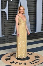 EMMA ROBERTS at 2018 Vanity Fair Oscar Party in Beverly Hills 03/04/2018
