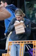EMMA ROBERTS on the Set of Paradise HIlls in Barcelona 03/28/2018