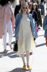 EMMA ROBERTS Out and About in Beverly HIlls 03/17/2018
