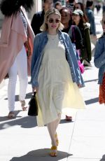 EMMA ROBERTS Out and About in Beverly HIlls 03/17/2018