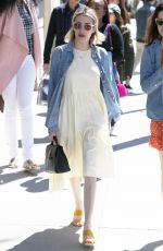 EMMA ROBERTS Out and About in Beverly HIlls 03/17/2018