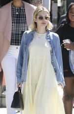 EMMA ROBERTS Out and About in Beverly HIlls 03/17/2018
