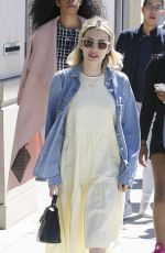 EMMA ROBERTS Out and About in Beverly HIlls 03/17/2018