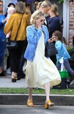 EMMA ROBERTS Out and About in Beverly HIlls 03/17/2018
