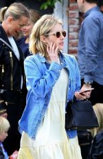 EMMA ROBERTS Out and About in Beverly HIlls 03/17/2018