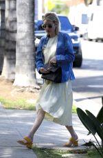 EMMA ROBERTS Out and About in Beverly HIlls 03/17/2018