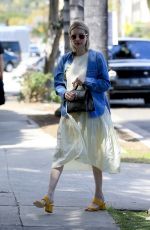 EMMA ROBERTS Out and About in Beverly HIlls 03/17/2018