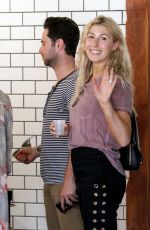 EMMA SLATER and Sasha Farber Out in Studio City 03/30/2018