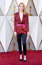 EMMA STONE at 90th Annual Academy Awards in Hollywood 03/04/2018