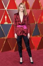 EMMA STONE at 90th Annual Academy Awards in Hollywood 03/04/2018