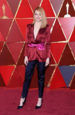 EMMA STONE at 90th Annual Academy Awards in Hollywood 03/04/2018