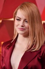 EMMA STONE at 90th Annual Academy Awards in Hollywood 03/04/2018