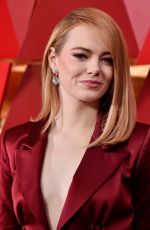 EMMA STONE at 90th Annual Academy Awards in Hollywood 03/04/2018